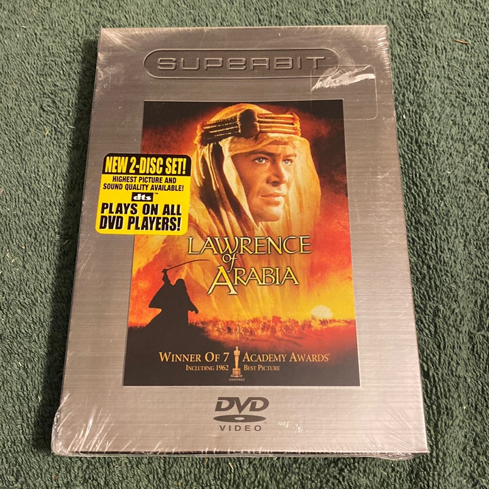 “Lawrence of Arabia” DVD